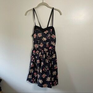 Vintage Floral Dress